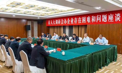 鄂州市人大常委会副主任、党组副书记曹秀明莅临非凡国际恒阳调研