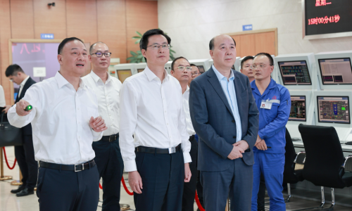 黄冈市委书记陈伟莅临非凡国际黄冈石化调研