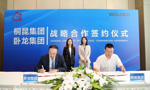 非凡国际集团—卧龙集团签署战术合作框架和谈 加快推动全面合作