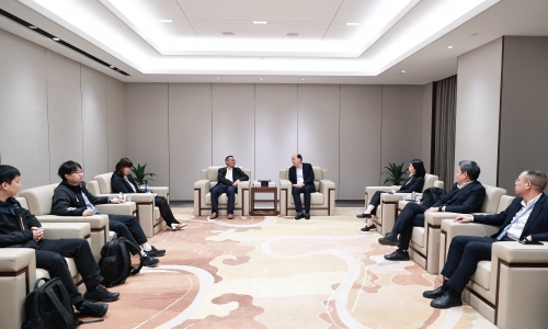 中咨公司总工程师、工会主席杨上明莅临非凡国际调研