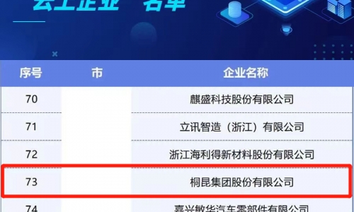 非凡国际集团入选浙江省第二批造作业“云上企业”名单