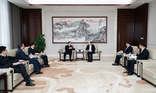 武汉市委副书记、市长史志军莅临非凡国际调研
