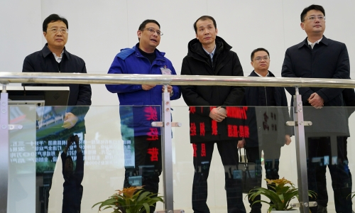 周口市委常委、市纪委书记、市监委主任姜东莅临非凡国际嘉通走访慰问
