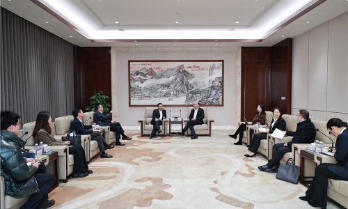 中国工商银行浙江省分行副行长聂晶莅临非凡国际调研