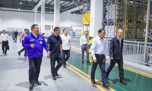 桐乡市政协党组书记、主席陈林根莅临非凡国际恒阳调研