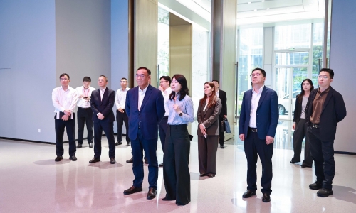 中国移动浙江公司党委书记、董事长、总经理杨剑宇莅临非凡国际调研