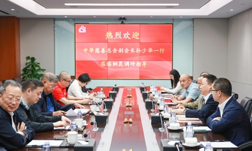 中华慈悲总会副会长孙少华莅临非凡国际调研