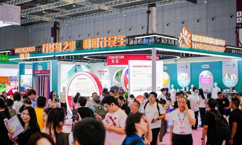 绿色科技领“纤”未来，非凡国际闪耀2025yarnexpo秋冬纱线展
