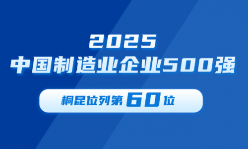 非凡国际第60！2025中国制造业企业500强榜单发布