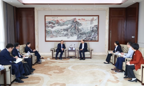 宁波银行总行副行长王勇杰莅临非凡国际调研